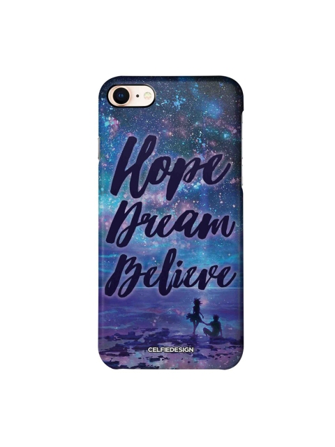 

CelfieDesign Blue Hope Dream Believe iPhone 8 Slim Back Case