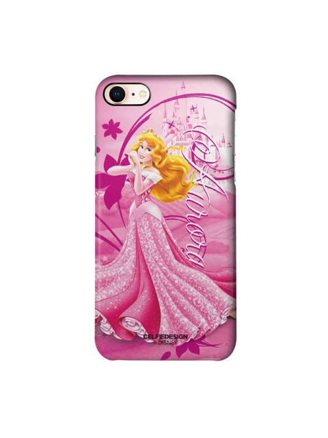 

CelfieDesign Pink & White Aurora iPhone 8 Slim Back Case