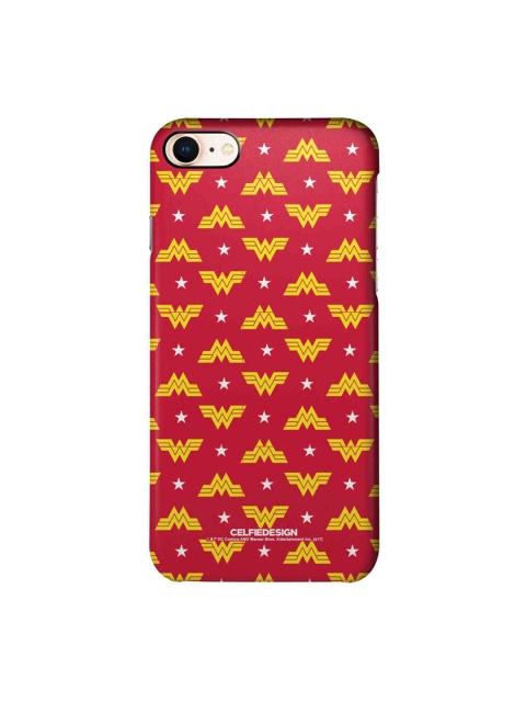 

CelfieDesign Red & Yellow Wonder Woman 1984 Printed iPhone 8 Slim Back Case