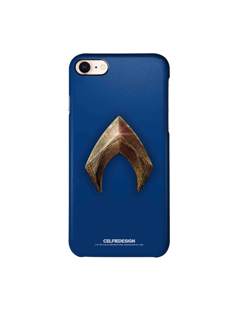 

CelfieDesign Blue & Brown Logo Aquaman iPhone 8 Slim Back Case
