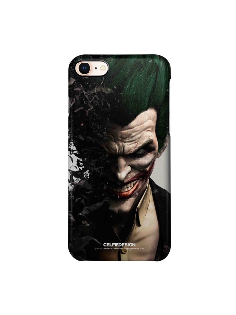 

CelfieDesign Multi-Coloured Joker Withers iPhone 8 Slim Back Case