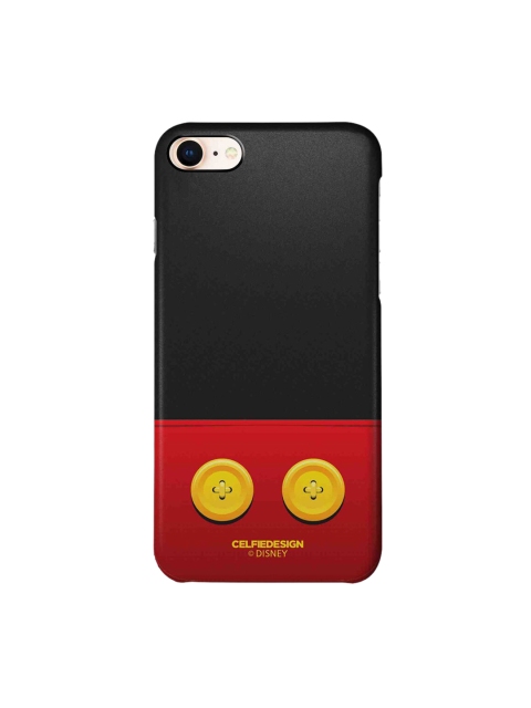 

CelfieDesign Black & Yellow Classic Mickey iPhone 8 Slim Back Case