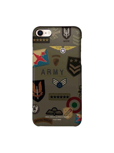 

CelfieDesign Green & Black Roger that iPhone 8 Slim Back Case
