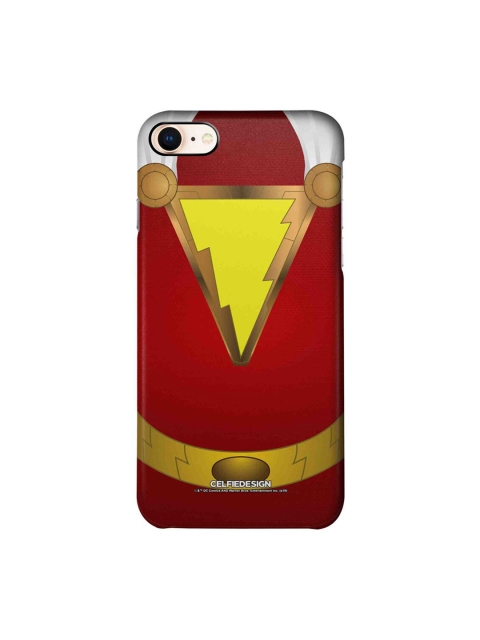 

CelfieDesign Red & Yellow Suit up Shazam iPhone 8 Slim Back Case