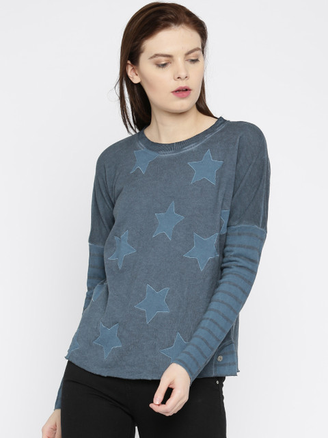 

ONLY Blue Sweatshirt