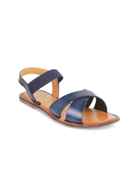 

Metro Women Blue Open Toe Flats