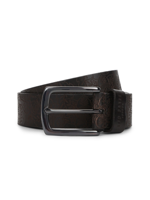 

Ted Baker Men Brown Leather Belt
