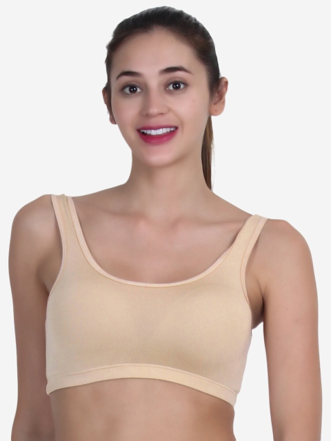 

XOXO Design Beige colour cotton Sports Bra