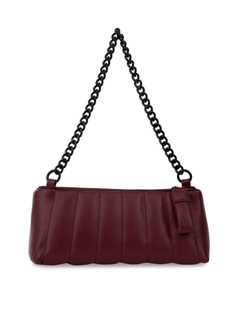 

MIRAGGIO Maroon Sienna Shoulder Bag