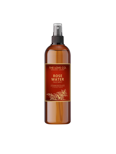 

THE LOVE CO. Pure Rose Water 200 ML, White