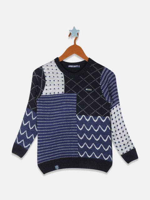 

Monte Carlo Boys Blue & White Pullover