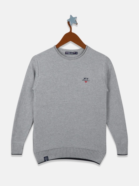 

Monte Carlo Boys Grey Pullover