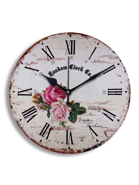 

RANDOM Designer Multicoloured Analogue 29.2 cm x 29.2 cm Wall Clock, Multi