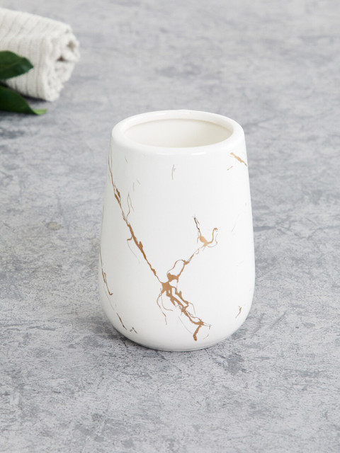 

Home Centre White Marble Ken Printed Ceramic Holder