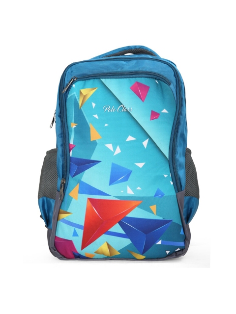 

Polo Class Unisex Blue & Red Digital Printed Backpack