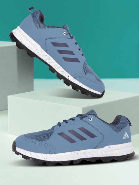 

ADIDAS Men Blue Woven Design Gokyo Pro Outdoor Shoes