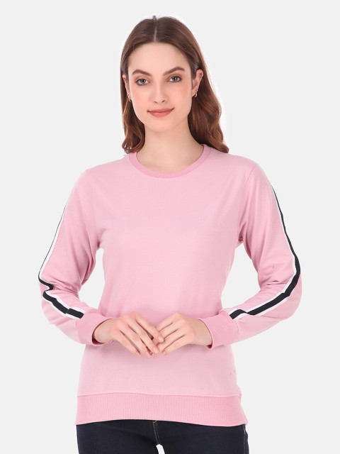 

GOJI Women Pink Sweatshirt