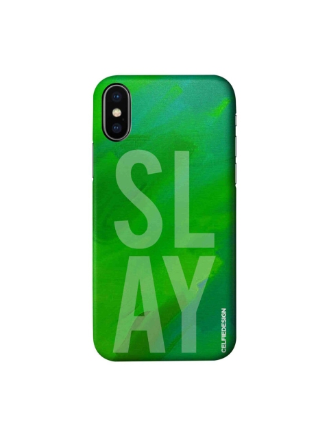 

CelfieDesign Green iPhone 8 Slim Back Case