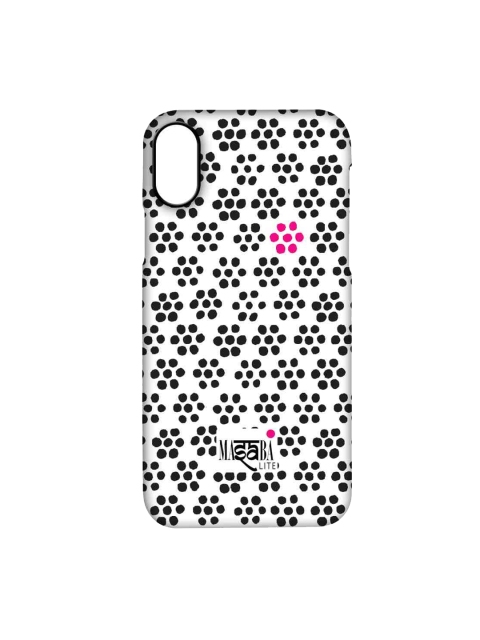

CelfieDesign Multicolored Printed iPhone X Slim Back Case, Multi