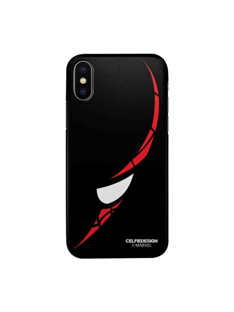 

CelfieDesign Black & Red Spider-Man iPhone X Slim Back Case