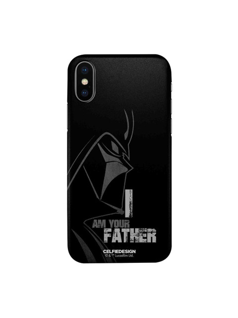 

CelfieDesign Black & White I am your Father iPhone X Slim Back Case