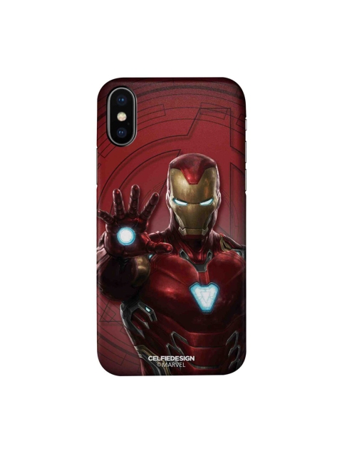 

CelfieDesign Red & Gold Iron man Mark L Armor iPhone X Slim Back Case