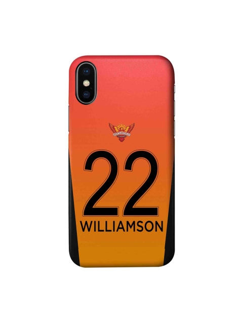 

CelfieDesign Orange & Black Sunrisers Hyderabad Gear Up iPhone X Slim Back Case