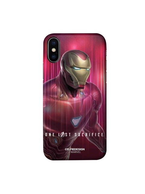 

CelfieDesign Magenta One Last Sacrifice iPhone X Slim Back Case