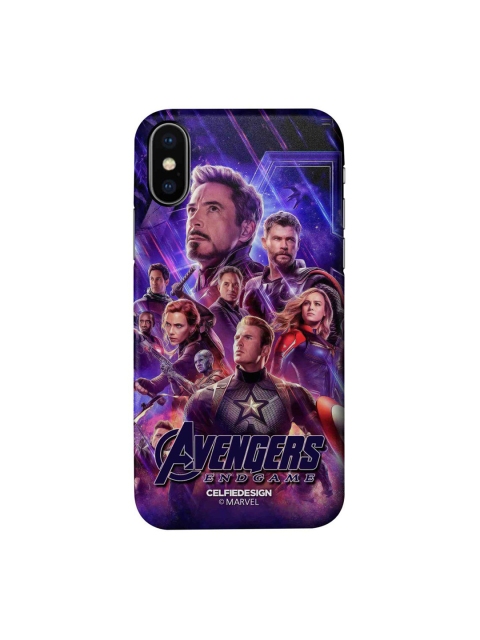 

CelfieDesign Muticoloured Printed iPhone X Slim Back Case, Multi
