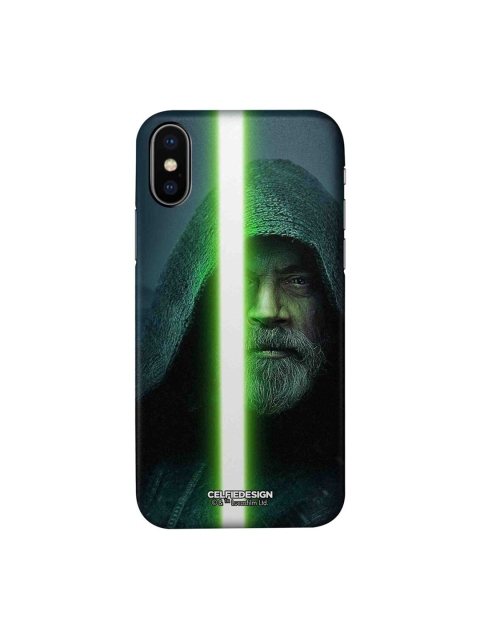 

CelfieDesign Multicolored Light Saber iPhone X Slim Back Case, Multi