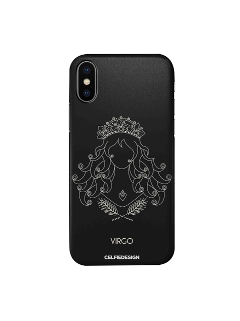 

CelfieDesign Black & White Printed Plastic iPhone X Back Case