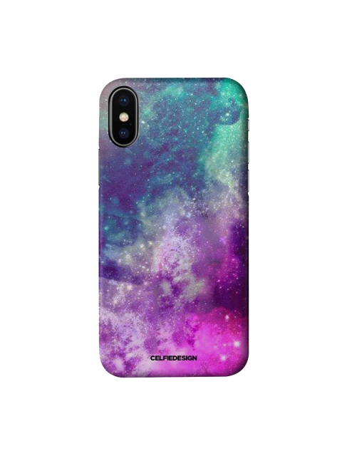 

CelfieDesign Multi-Coloured Printed The Twilight Effect iPhone X Slim Back Case