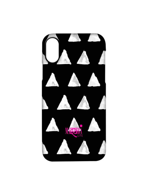 

CelfieDesign Black & White Masaba Cone iPhone X Slim Back Case