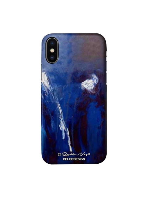 

CelfieDesign Blue Rainfall Phone X Slim Back Case
