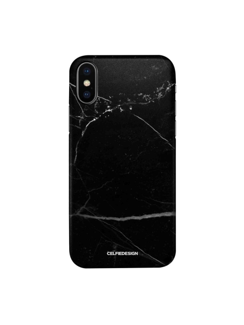 

CelfieDesign Black & White Graphic Printing iPhone X Slim Back Case