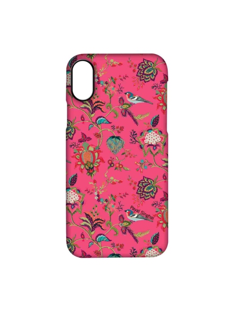 

CelfieDesign Pink Payal Singhal Chidiya iPhone X Slim Back Case