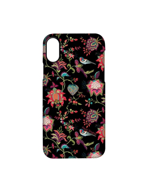 

CelfieDesign Multicolored Printed Chidiya iPhone X Slim Back Case, Multi