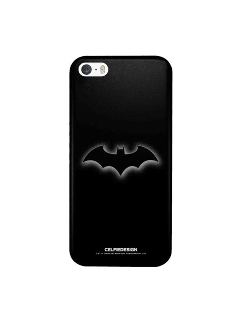 

CelfieDesign Black Logo Batman iPhone SE Slim Back Case