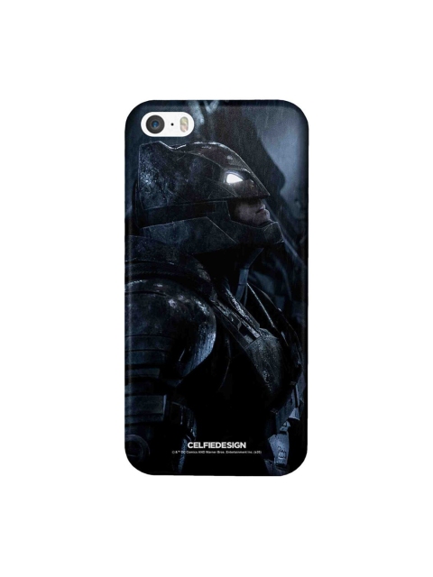 

CelfieDesign Black & Grey The Victory Glance iPhone SE Slim Back Case