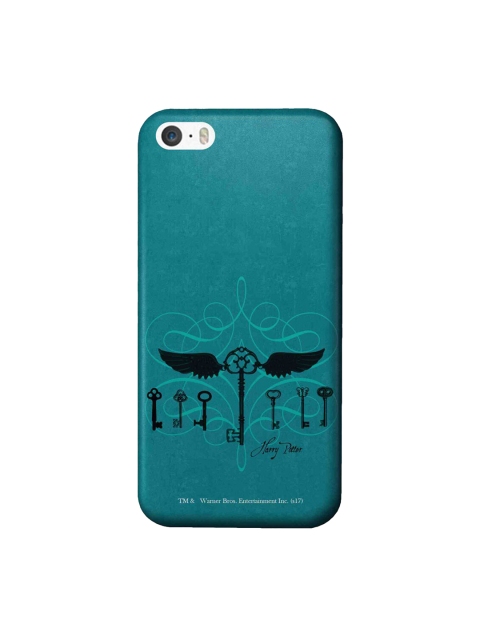

CelfieDesign Blue & Black Harry Potter Keys iPhone SE Slim Back Case
