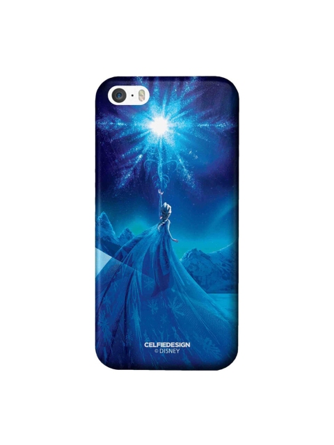 

CelfieDesign Blue Shining Bright Elsa iPhone SE Slim Back Case