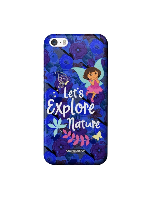 

CelfieDesign Blue & Pink Explore With Dora iPhone SE Slim Back Case