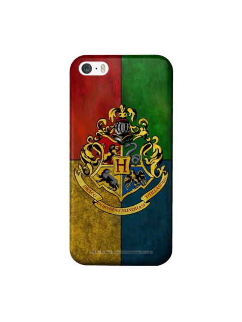 

CelfieDesign Red & Yellow Hogwarts Sigil iPhone SE Slim Back Case