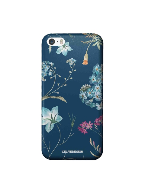 

CelfieDesign Blue & White Cerulean iPhone SE Slim Back Case