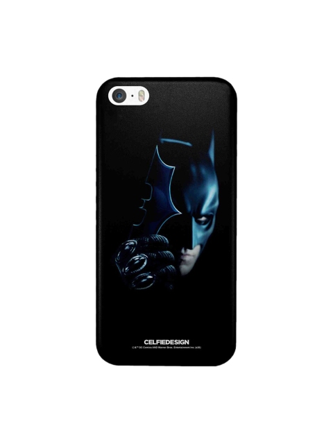 

CelfieDesign Black & Blue I am Batman iPhone SE Slim Back Case