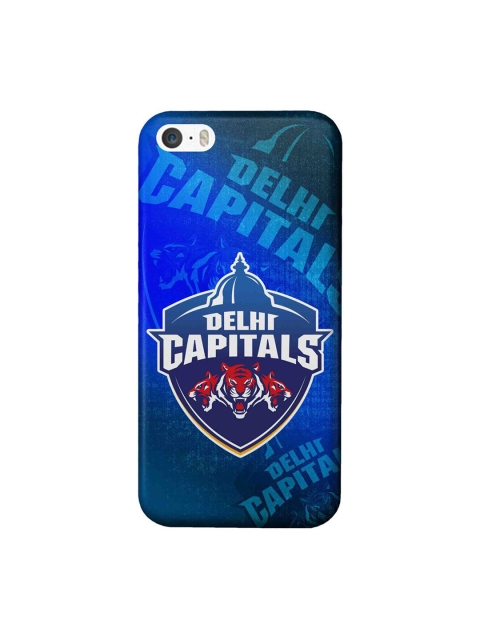 

CelfieDesign Blue & White Delhi Capitals Crest iPhone SE Slim Back Case