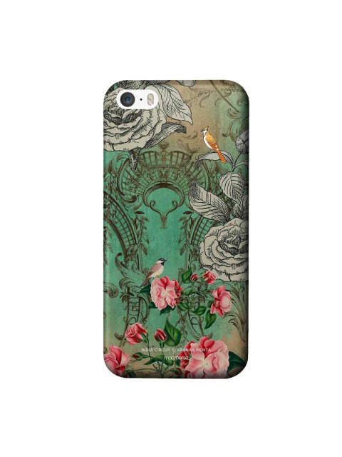 

CelfieDesign Green & Pink Space Bird gaze SE Slim Back Case