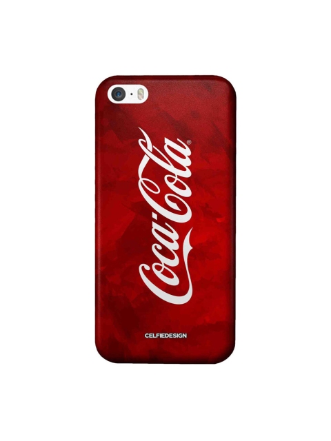 

CelfieDesign Red & White Red Mist Coke iPhone SE Slim Back Case