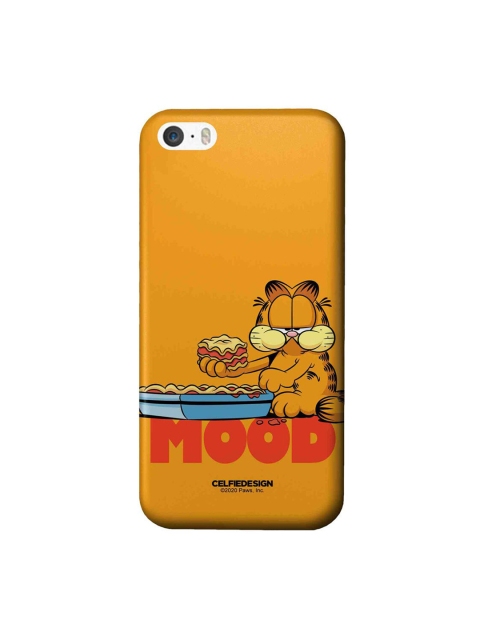 

CelfieDesign Yellow & Blue Lasagna Mood iPhone SE Slim Back Case