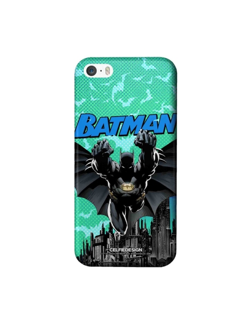 

CelfieDesign Black & Green Bat on the hunt Phone SE Slim Back Case